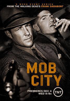 洛城黑帮 Mob City (2013)海报
