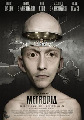 地下理想国 Metropia (2009)海报
