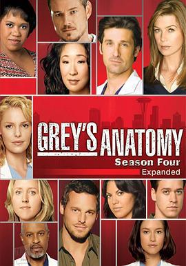 实习医生格蕾 第四季 Grey's Anatomy Season 4 (2007)海报