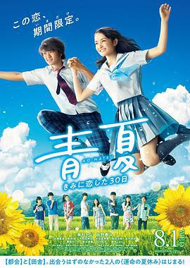 青夏：恋上你的30日 青夏 きみに恋した30日 (2018)海报