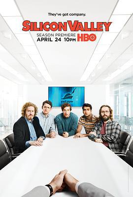 硅谷 第三季 Silicon Valley Season 3 (2016)海报