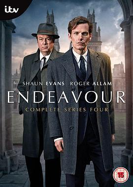 摩斯探长前传 第四季 Endeavour Season 4 (2017)海报