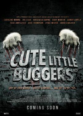 可爱的小东西 Cute Little Buggers (2017)海报