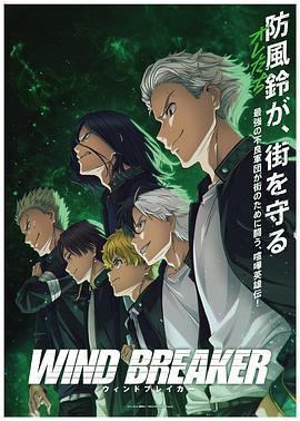 防风少年 WIND BREAKER (2024)海报