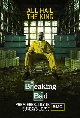 绝命毒师 第五季 Breaking Bad Season 5 (2012)海报