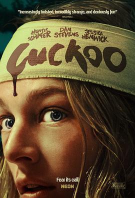 怖谷鸟 Cuckoo (2024) tc海报