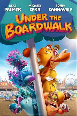 蟹群大比拼 Under the Boardwalk (2023)海报
