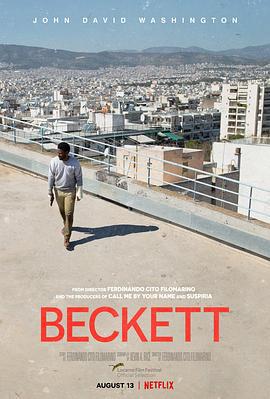 厄运假期 Beckett (2021)海报