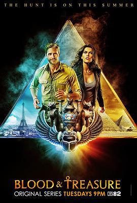 血宝藏 第一季 Blood & Treasure Season 1 (2019)海报