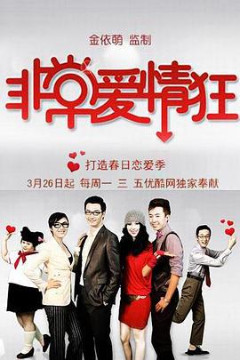 非常爱情狂 (2010)海报