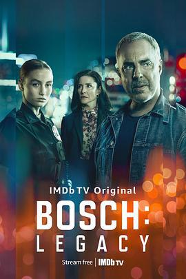 博斯：传承 Bosch: Legacy (2022)海报