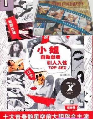 小姐/小姐自动献身海报