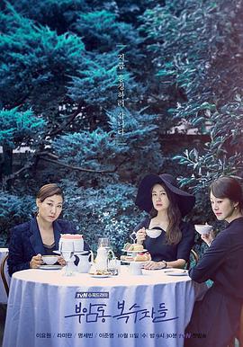 付岩洞复仇者们 부암동 복수자들 (2017)海报