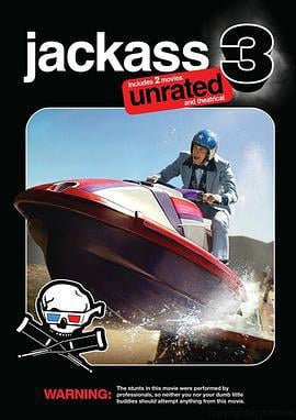 蠢蛋搞怪秀3D Jackass 3D (2010)海报