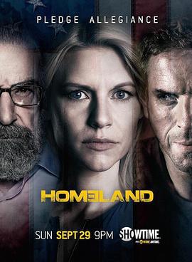 国土安全 第三季 Homeland Season 3 (2013)海报