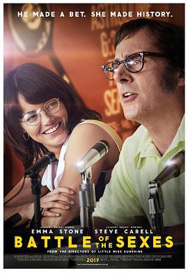 性别之战 Battle of the Sexes (2017)海报