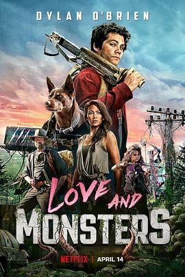 爱与怪物 Love and Monsters (2020)海报