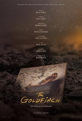 金翅雀 The Goldfinch (2019)海报