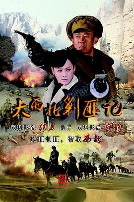 大西北剿匪记 (2017)海报