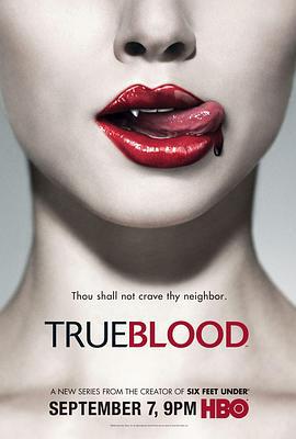 真爱如血 第一季 True Blood Season 1 (2008)海报