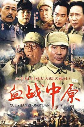 血战中原 (1994)海报