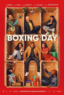 节礼之日 Boxing Day (2021)海报