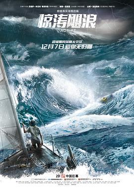 惊涛飓浪 Adrift (2018)海报
