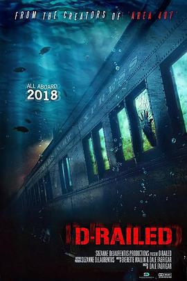 掉落专线 D-Railed (2018)海报