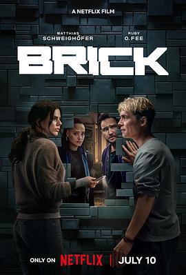 砖墙谜攻 Brick (2025)海报
