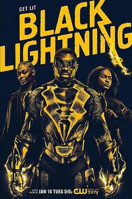 黑霹雳 第一季 Black Lightning Season 1 (2018)海报