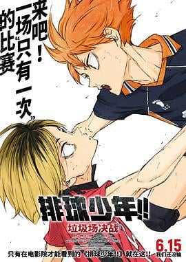 排球少年！！垃圾场决战 劇場版ハイキュー!! ゴミ捨て場の決戦 (2024)海报