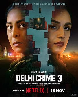 德里罪案 第三季 Delhi Crime Season 3 (2025)海报