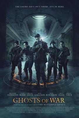 战争幽灵 Ghosts of War (2020)海报