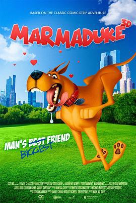 酷狗马马杜 Marmaduke (2022)海报
