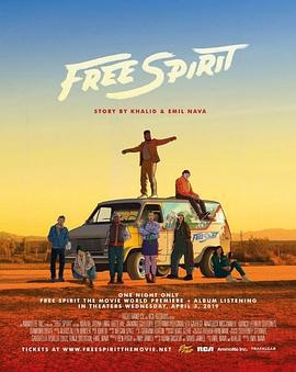 哈利德：自由精神 Khalid: Free Spirit (2019)海报