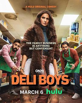 黑道新上路 Deli Boys (2025)海报