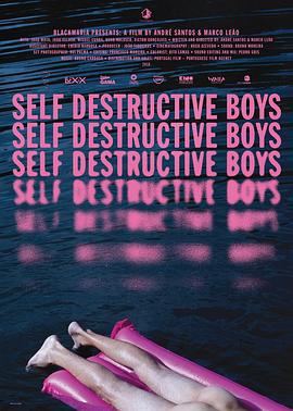 野拍裸少年 Self Destructive Boys (2018)海报