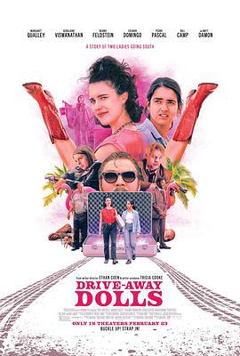 出走俏娇娃 Drive-Away Dolls (2024)海报