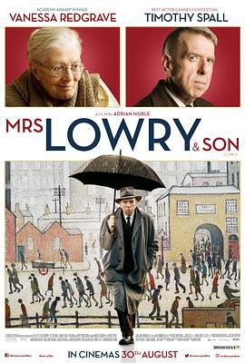 洛瑞太太和她的儿子 Mrs Lowry & Son (2019)海报