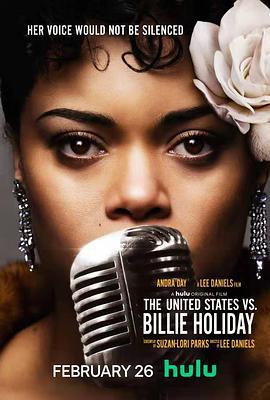 美国诉比莉·哈乐黛 The United States vs. Billie Holiday (2021)海报