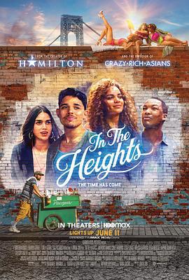身在高地 In the Heights (2021)海报