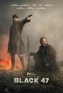 黑色1847 Black '47 (2018)海报