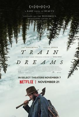 火车梦 Train Dreams (2025)海报