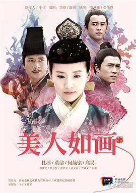 美人如画 (2012)海报